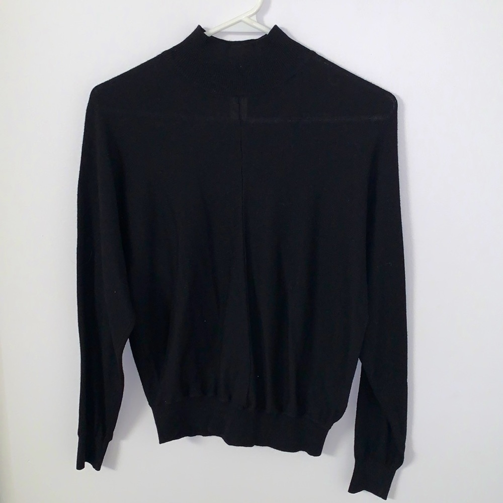 Black Long Sleeve Turtleneck